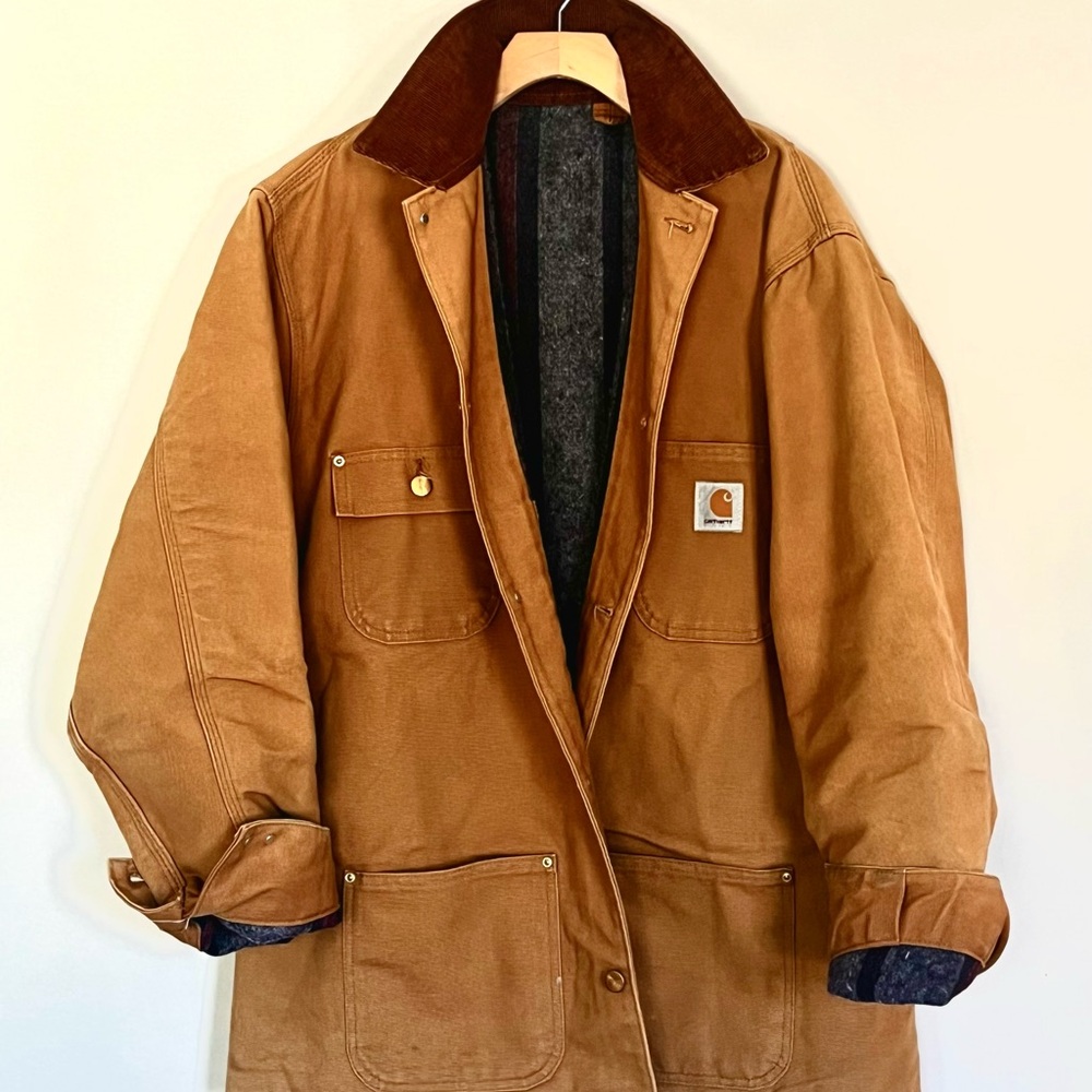 Carhartt vintage barn coat
